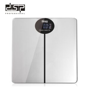 【WANNASHOP】 DSP household body glass electronic scale health weight loss weighing electronic scale accurate weight scale