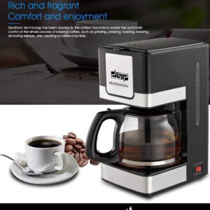 【WANNASHOP】DSP Danson 1.5L Large Capacity Home Office Automatic Electric Americano Drip Coffee Maker