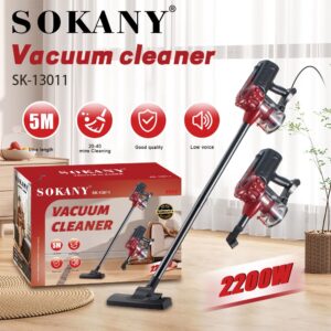 【WANNASHOP】SOKANY 13011 hoover multifunctional household kitchen living room carpet high power dusting vacuum cleaner