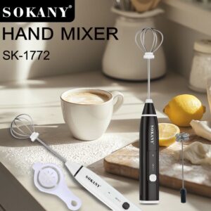 【WANNASHOP】SOKANY 1772 electric whisk foreign trade handheld cooking machine home baking coffee mixer