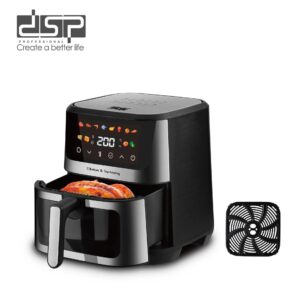 【WANNASHOP】DSP/Danson Home Kitchen Air Fryer KB2173 Black Home Air Fryer