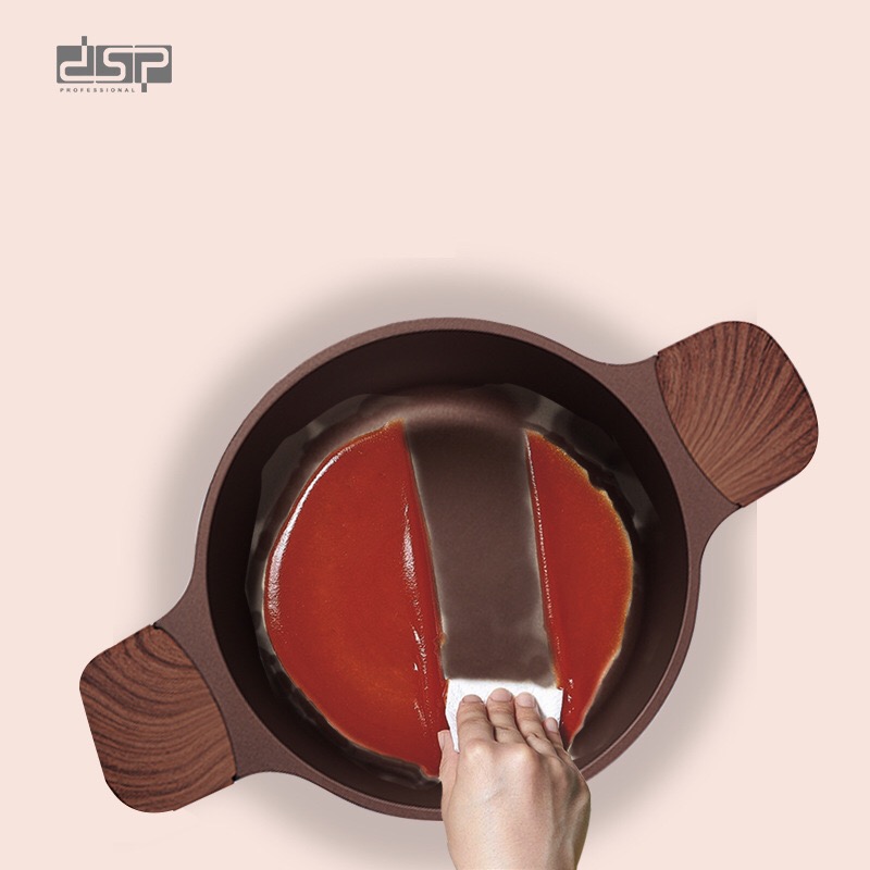 【WANNASHOP】 DSP Danson Maifanshi non-stick cookware complete set of household pan saucepan four-piece combination pots and pans set - Image 4