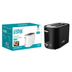 【WANNASHOP】Winning Star Home Use American Standard Double Sided Heating Toaster Breakfast Machine Toaster Toaster Oven