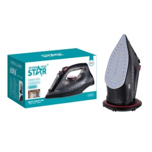 【WANNASHOP】winningstar household ceramic soleplate dry steam ironing explosion steam anti-drip electric iron