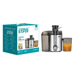 【WANNASHOP】WINNINGSTAR Home Use High RPM Pomace Juice Extractor