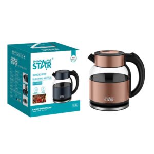 【WANNASHOP】winning star hot selling household small electrical appliances hot water kettle boiling kettle