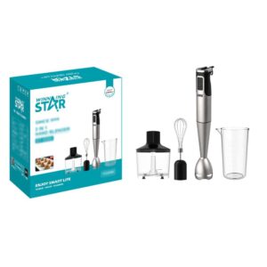 【WANNASHOP】Winning Star Handheld Multifunctional Juicer Complementary Catering Machine Egg Beater Blender Set