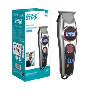 【WANNASHOP】Winning Star Long Lasting Durable Multi-Functional Waterproof Electric Hairdresser Hair Clipper Set