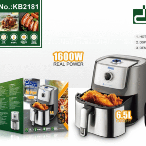 【WANNASHOP】DSP/Danson air fryer home kitchen large capacity 6.5L oven air electric fryer multi-function all-in-one machine